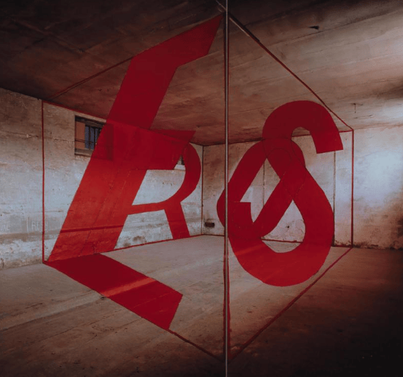 George Rousse Outside Georges Rousse – ARTHUR PLASTIK